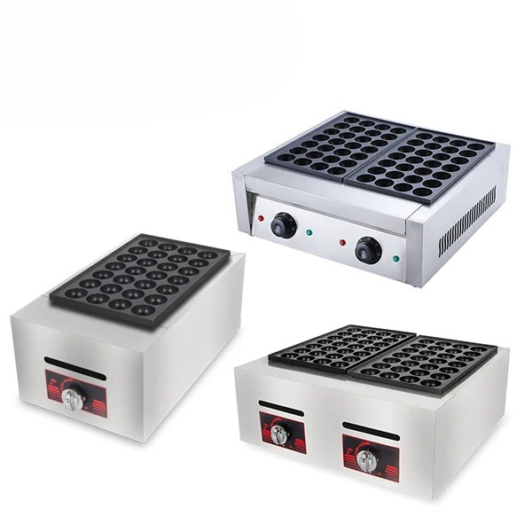 Takoyaki Pan Cast - #Street Snack Food Fish Pellet Ball