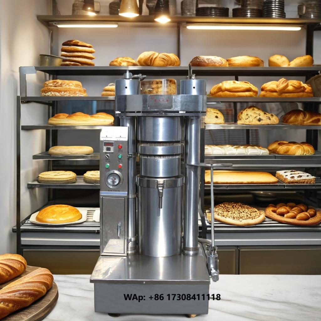 Home Cooking Kitchen - Automatic Sesame Oil Extraction Machine Small