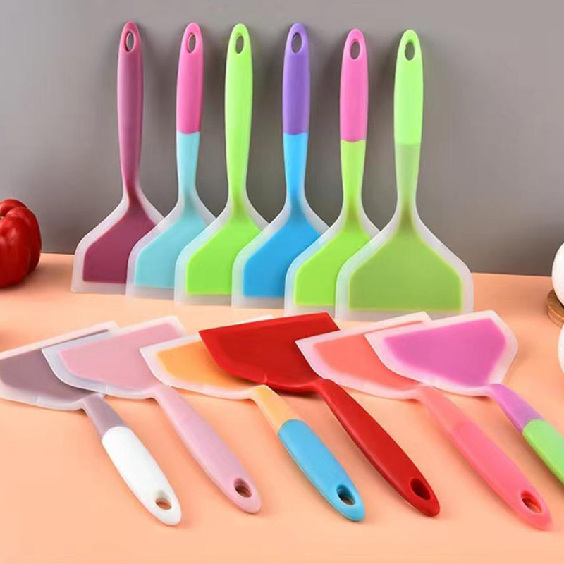 Home Cooking Kitchen - @*Multi-Purpose Non-Stick Pan Utensils - Silicone