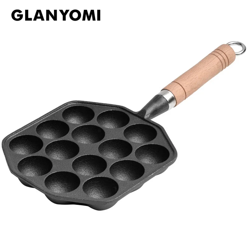 Takoyaki Pan Cast - 12/14 Cavities Takoyaki Pan Takoyaki Maker