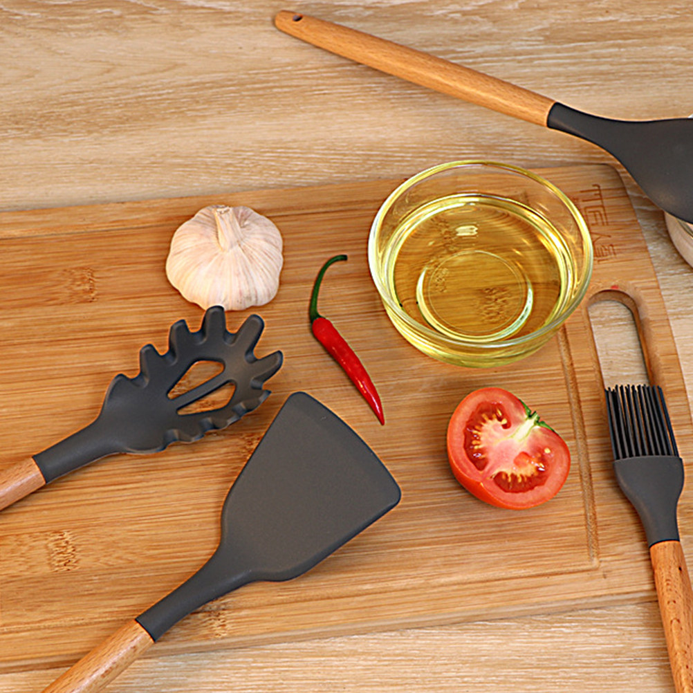4Pcs Cooking Utensil Set Nonst - Home Cooking Kitchen ulasan dan harga