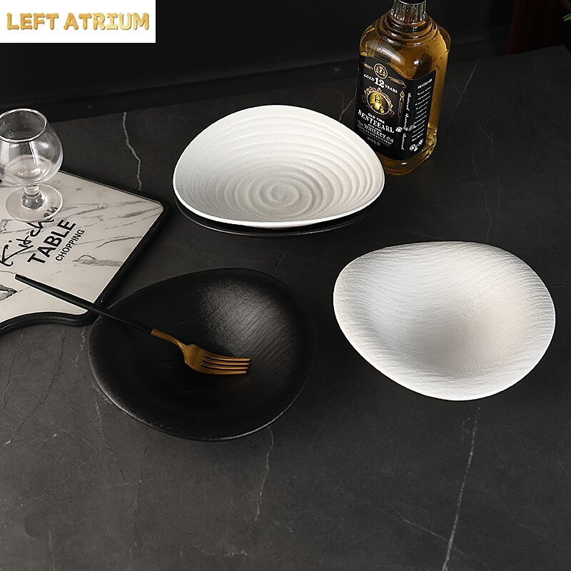 Creative Cloud Striped Ceramic - Home Cooking Dinner ulasan dan harga