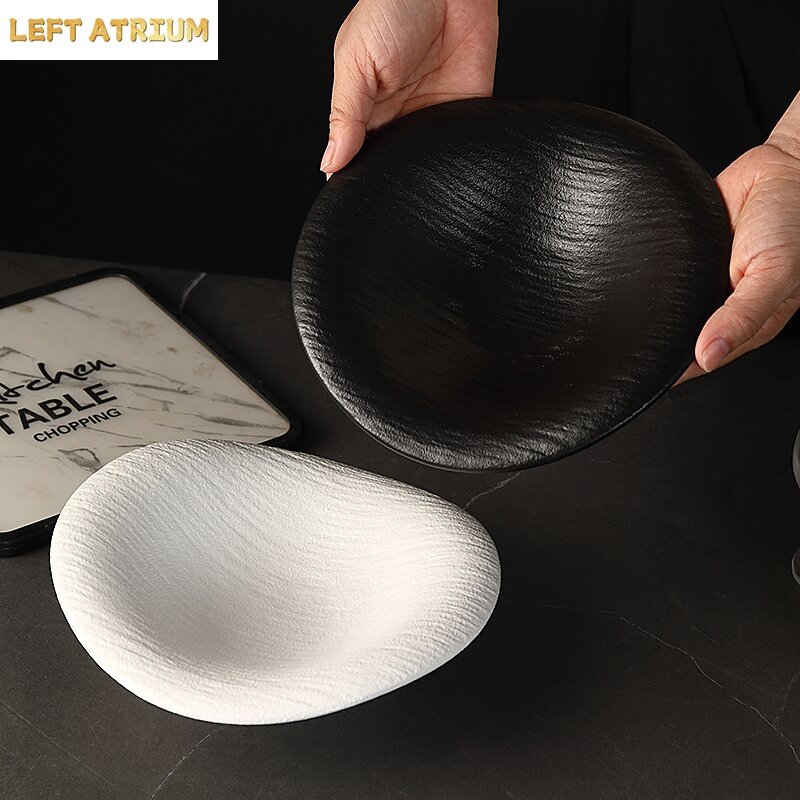 Creative Cloud Striped Ceramic - Home Cooking Dinner ulasan dan harga
