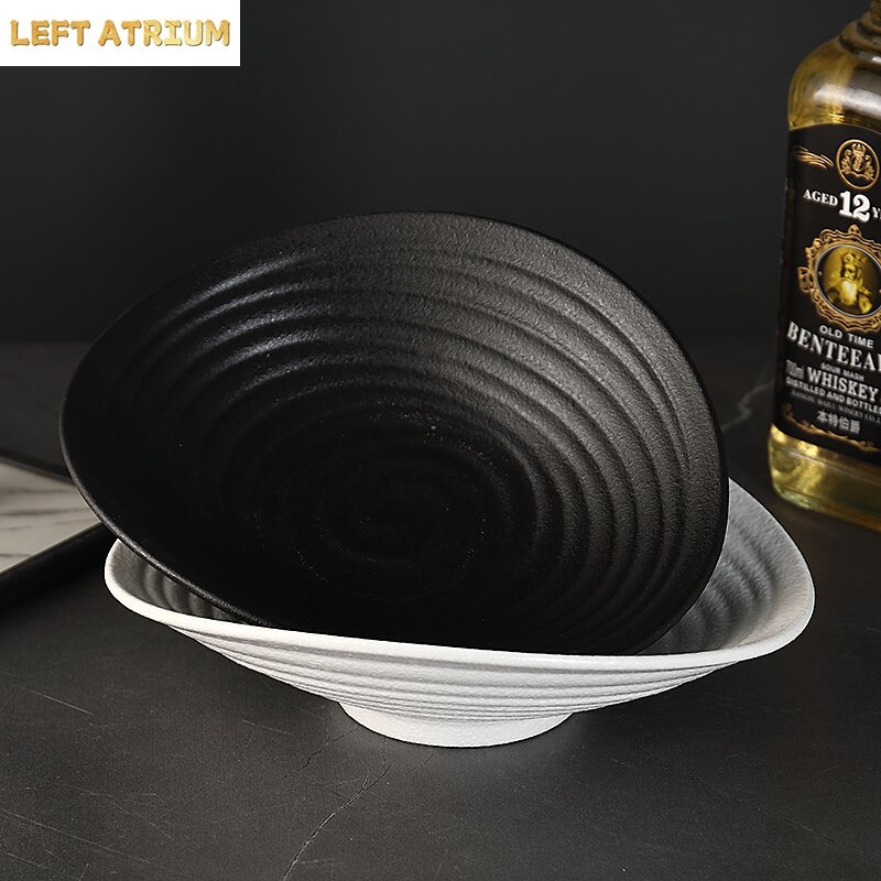 Creative Cloud Striped Ceramic - Home Cooking Dinner ulasan dan harga