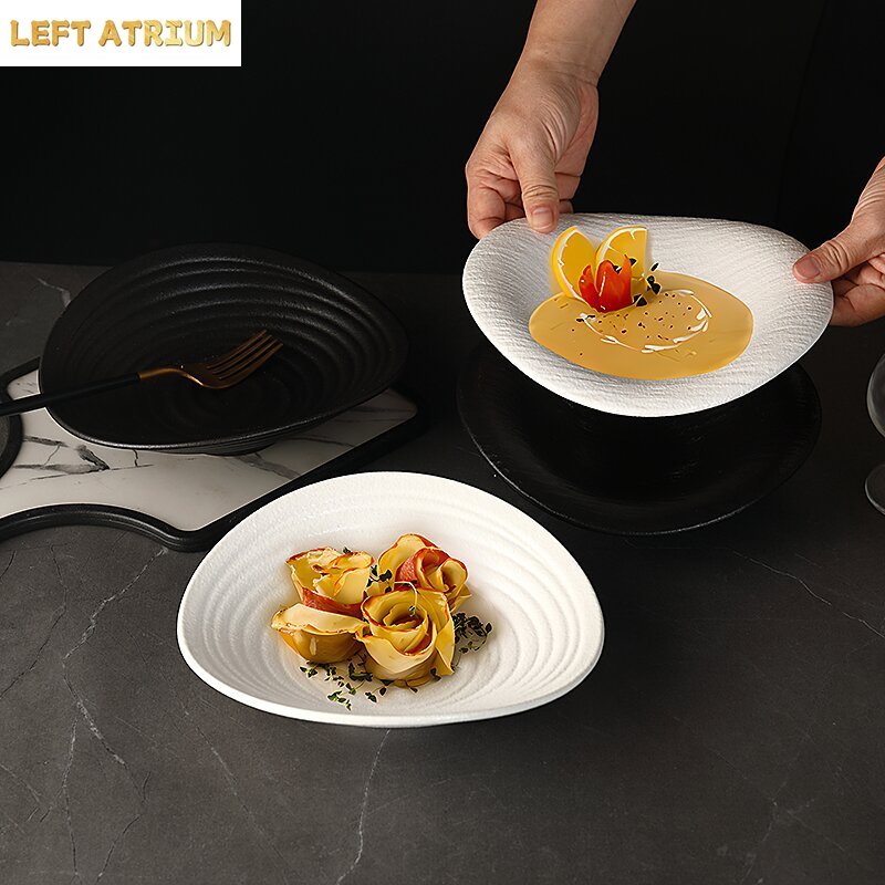 Creative Cloud Striped Ceramic - Home Cooking Dinner ulasan dan harga
