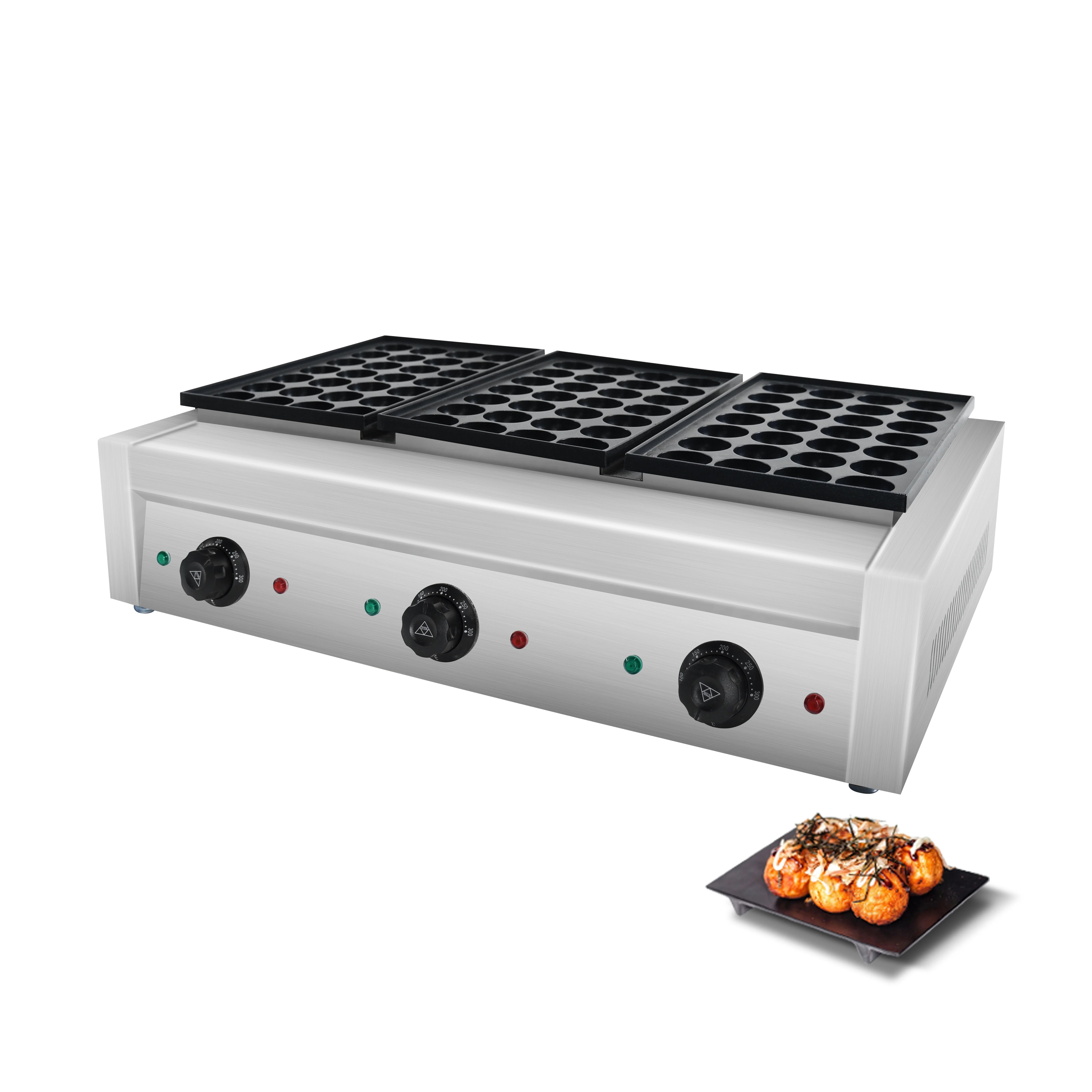 #Street Snack Food Fish Pellet - Takoyaki Pan Cast ulasan dan harga