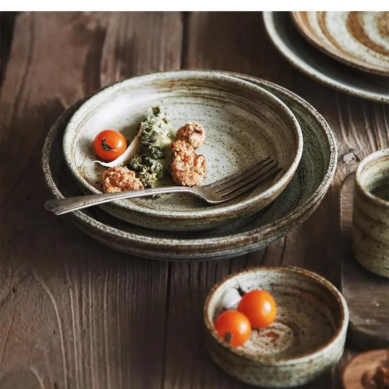 Japanese Handmade Stoneware Ta - Home Cooking Dinner ulasan dan harga