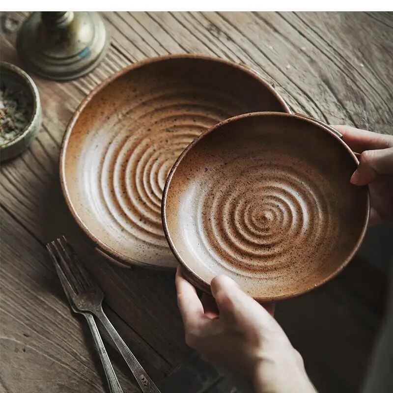 Japanese Handmade Stoneware Ta - Home Cooking Dinner ulasan dan harga