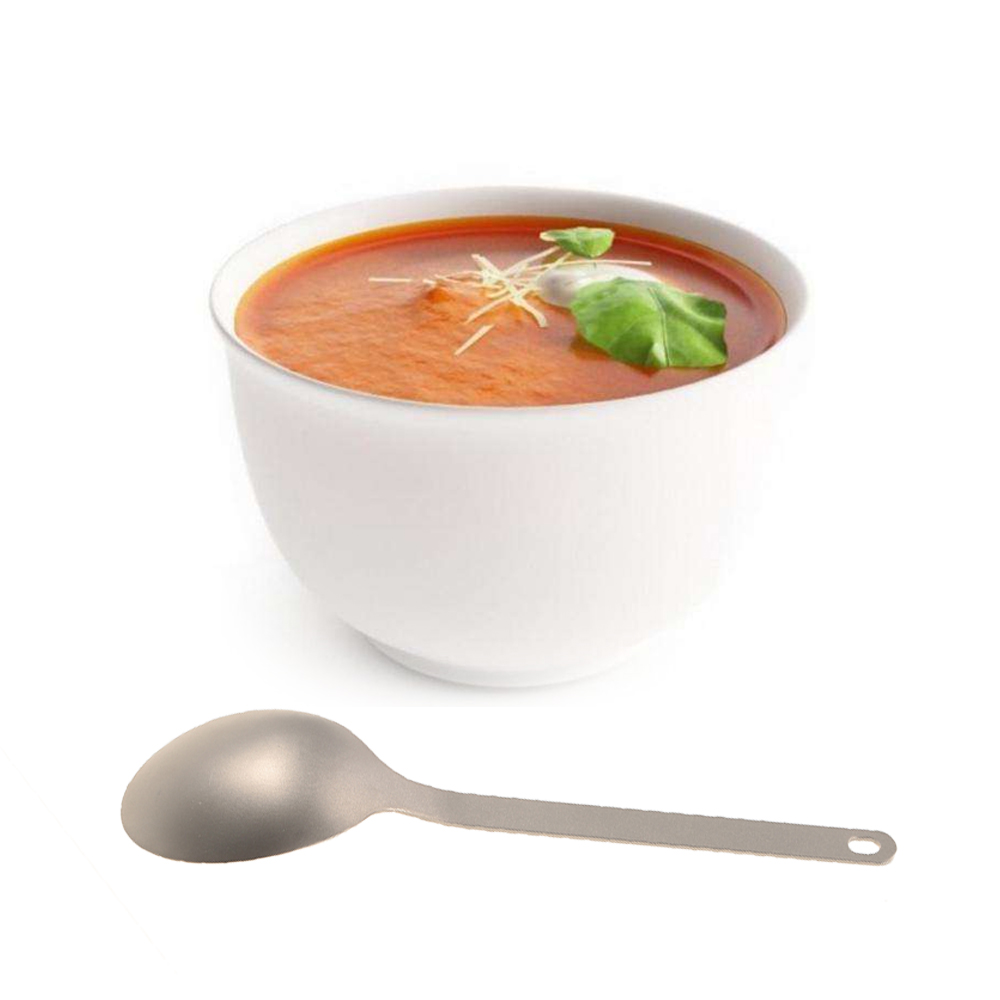 TOMSHOO Titanium Tableware Din - Home Cooking Dinner ulasan dan harga
