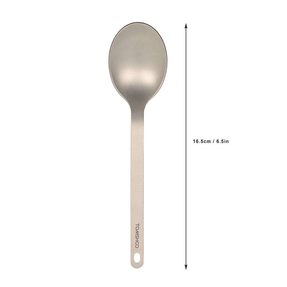 TOMSHOO Titanium Tableware Din - Home Cooking Dinner ulasan dan harga