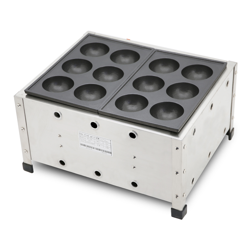 Japanese Style Cast Iron Pan T - Takoyaki Pan Cast ulasan dan harga
