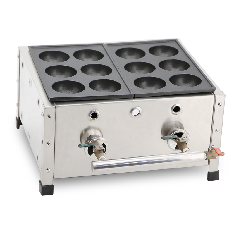 Japanese Style Cast Iron Pan T - Takoyaki Pan Cast ulasan dan harga
