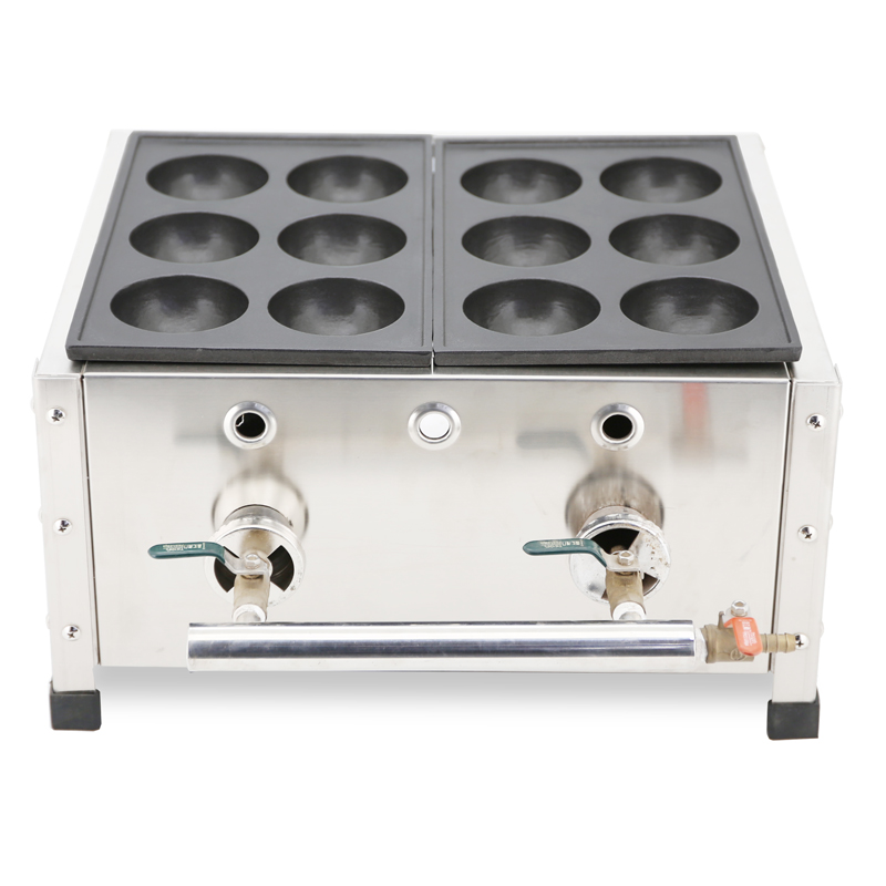 Japanese Style Cast Iron Pan T - Takoyaki Pan Cast ulasan dan harga