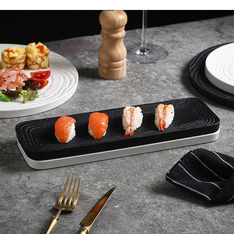 Specialty Ceramic Pasta Steak  - Home Cooking Dinner ulasan dan harga