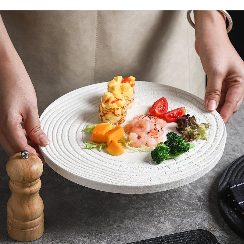 Specialty Ceramic Pasta Steak  - Home Cooking Dinner ulasan dan harga