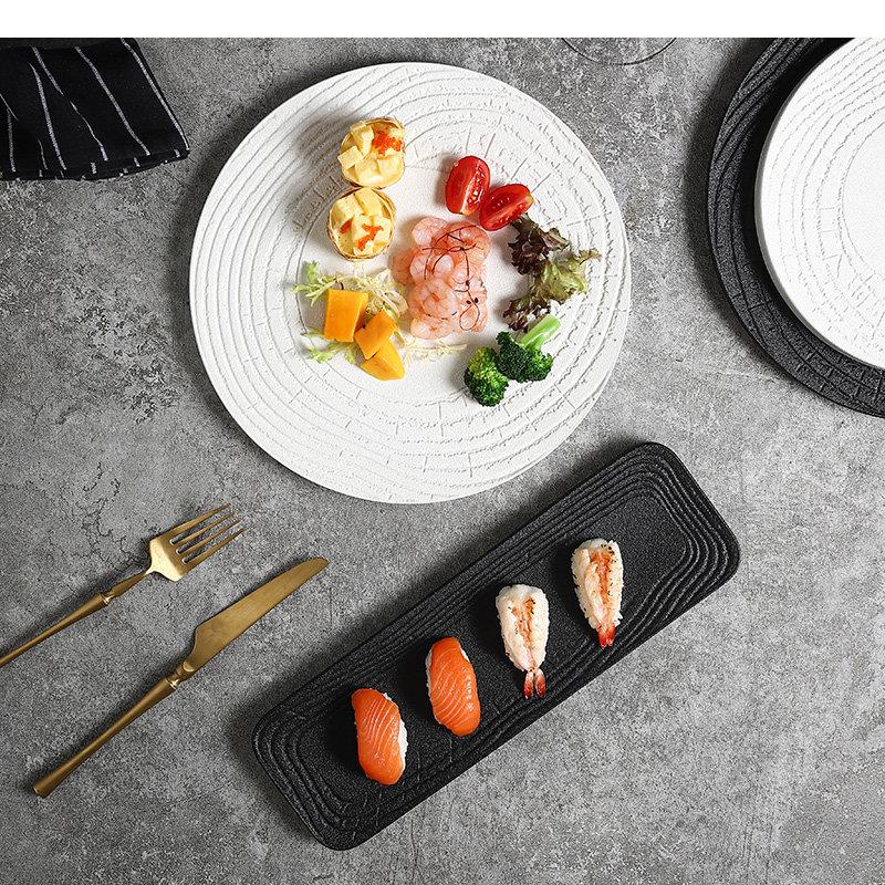 Specialty Ceramic Pasta Steak  - Home Cooking Dinner ulasan dan harga