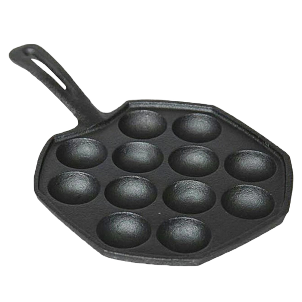 Cast Iron Takoyaki Maker 12 Pi - Takoyaki Pan Cast ulasan dan harga