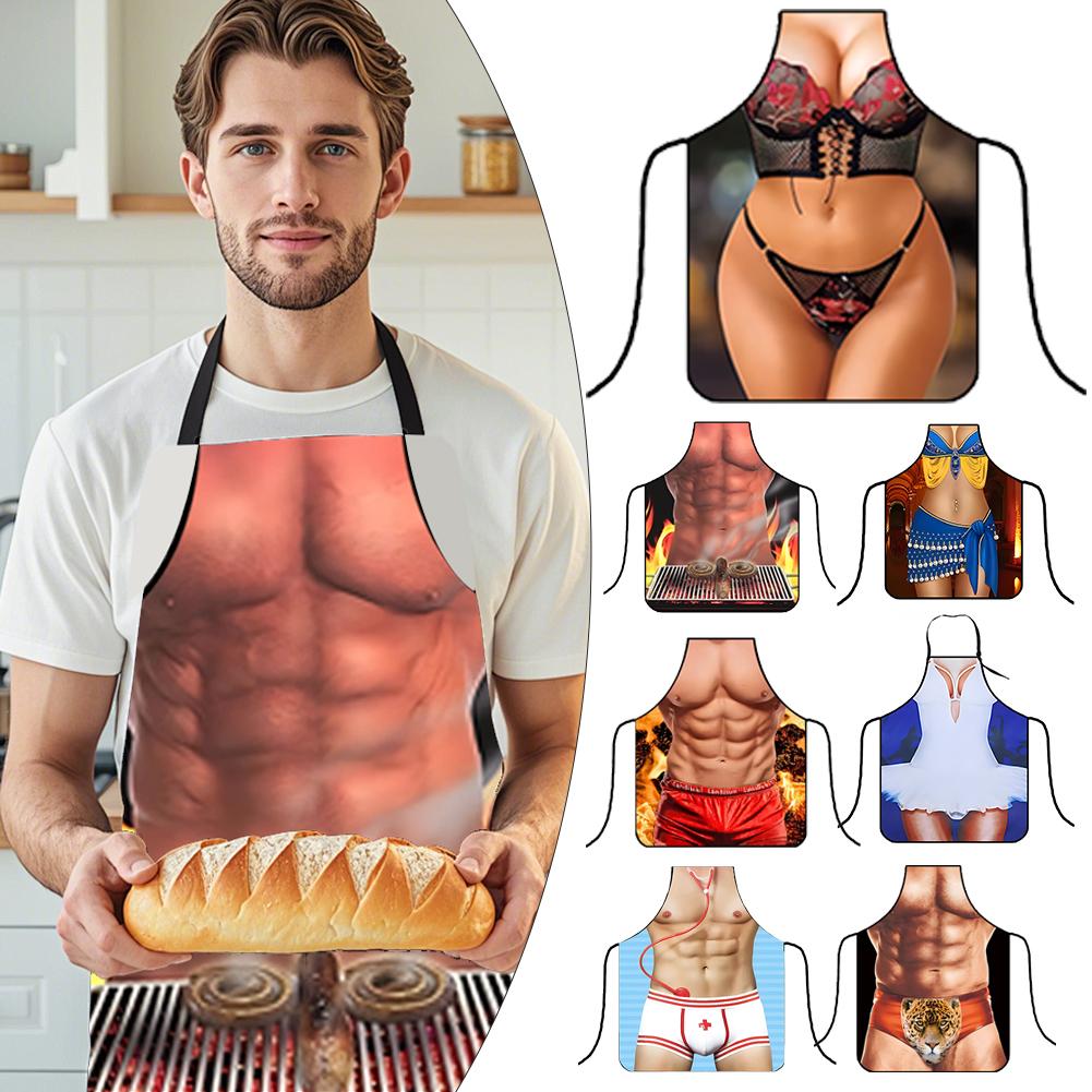 Creative Sexy Apron Kitchen Ap - Home Cooking Dinner ulasan dan harga