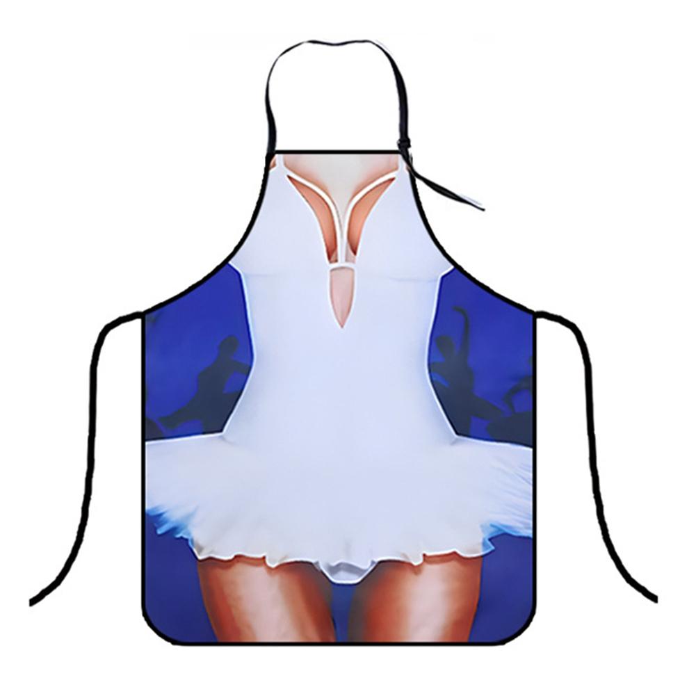 Creative Sexy Apron Kitchen Ap - Home Cooking Dinner ulasan dan harga