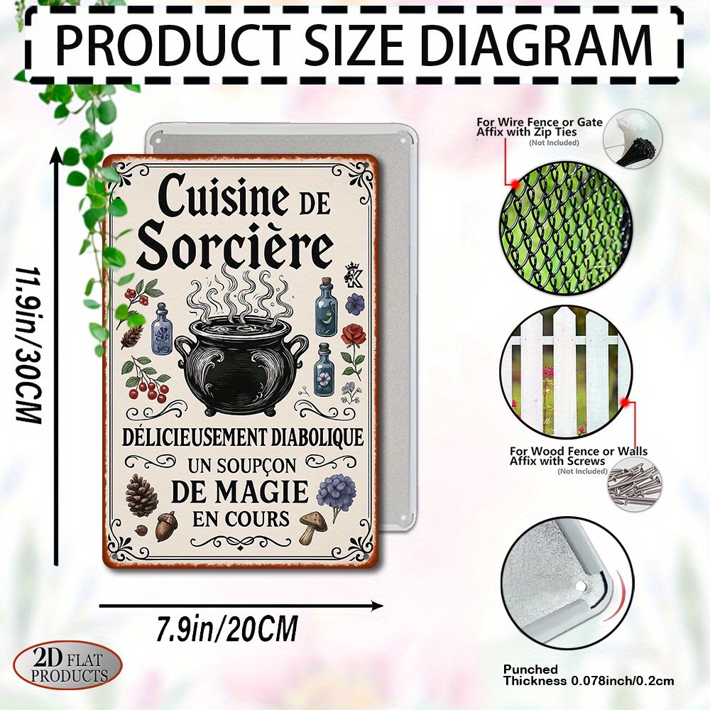 2D Flat, 1 Piece Vintage Gothi - Home Cooking Easy Recipes ulasan dan harga