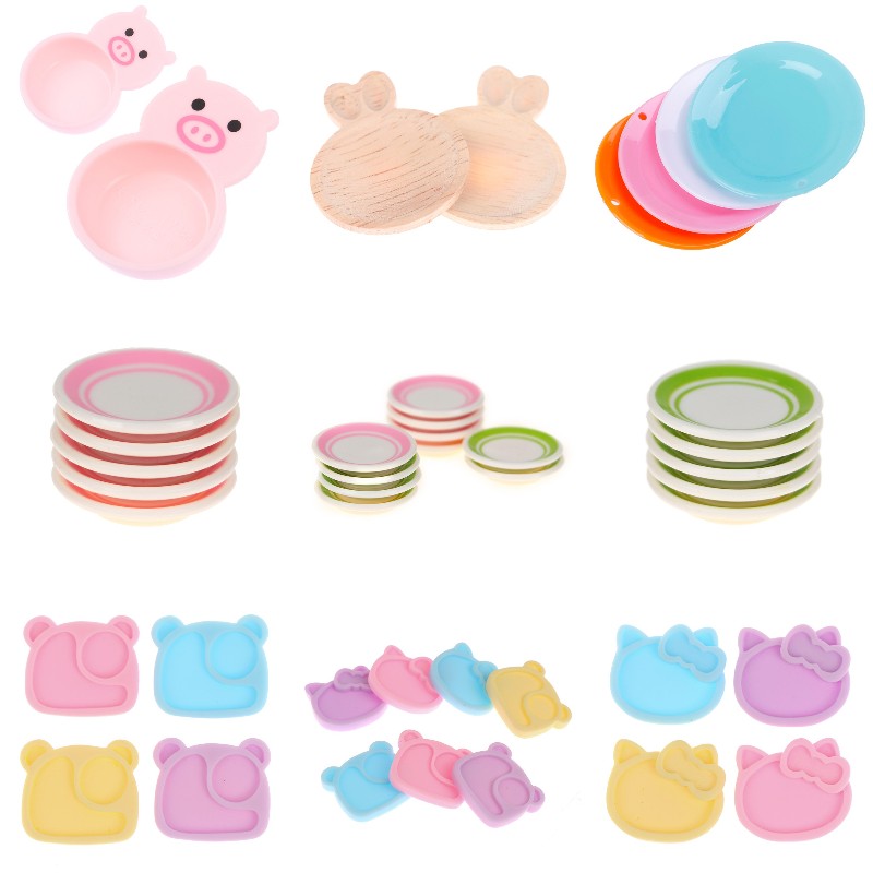 1/12 Dollhouse Miniature Cute  - Home Cooking Dinner ulasan dan harga