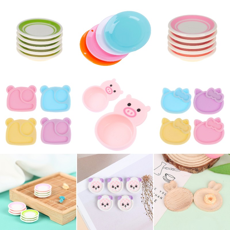 1/12 Dollhouse Miniature Cute  - Home Cooking Dinner ulasan dan harga