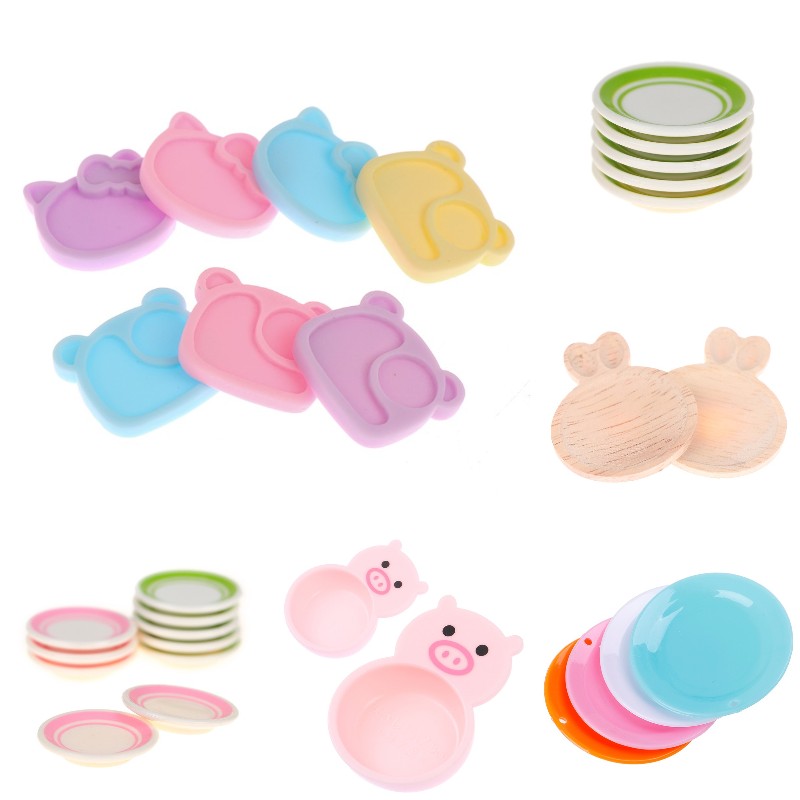 1/12 Dollhouse Miniature Cute  - Home Cooking Dinner ulasan dan harga