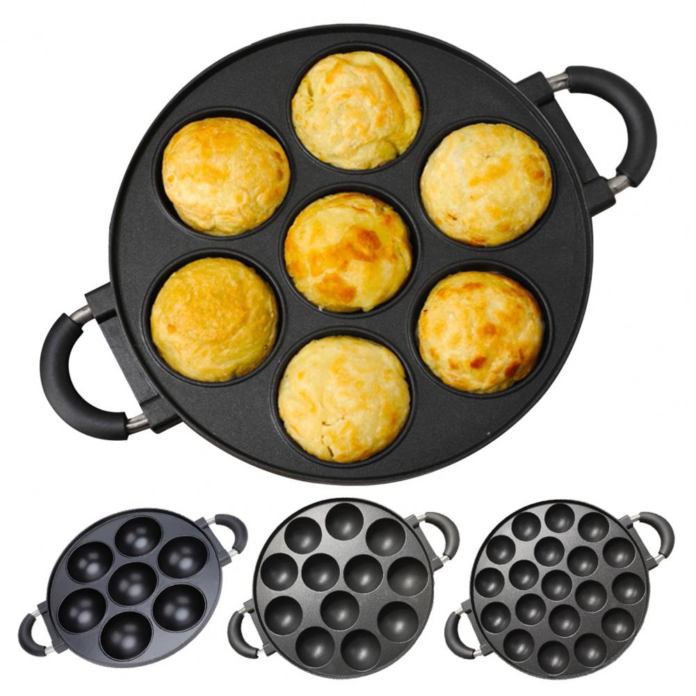 Takoyaki Pan Baking Pan for Ta - Takoyaki Pan Cast ulasan dan harga