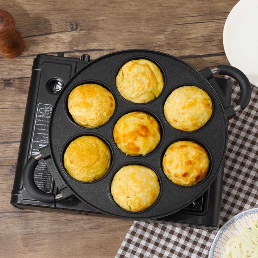 Takoyaki Pan Baking Pan for Ta - Takoyaki Pan Cast ulasan dan harga
