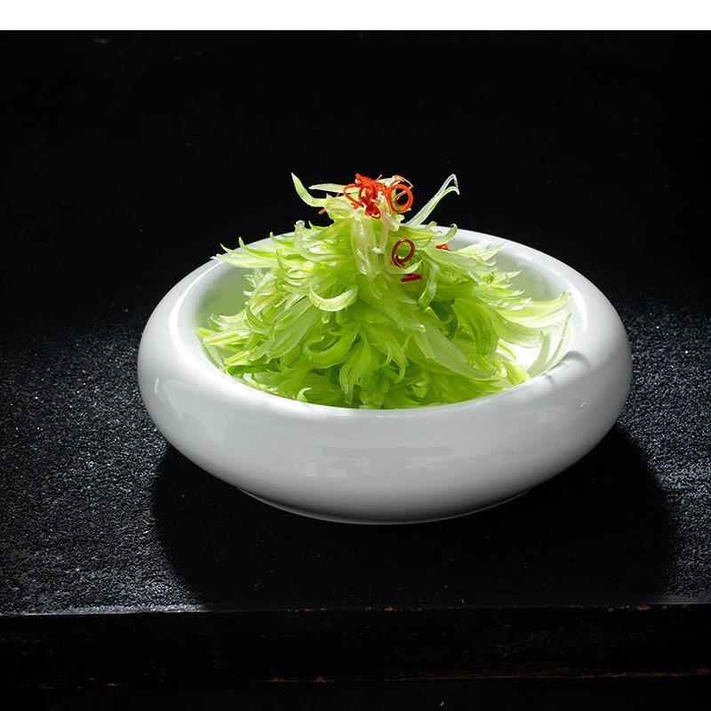 Round Specialty Ceramic Dinner - Home Cooking Dinner ulasan dan harga