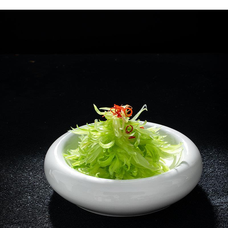 Round Specialty Ceramic Dinner - Home Cooking Dinner ulasan dan harga