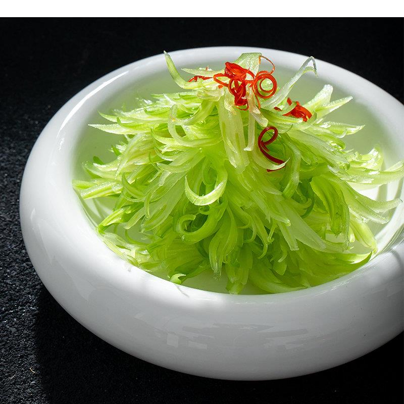 Round Specialty Ceramic Dinner - Home Cooking Dinner ulasan dan harga