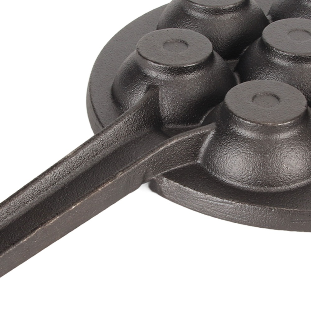 Cast Iron Takoyaki Pan 2.17in  - Takoyaki Pan Cast ulasan dan harga
