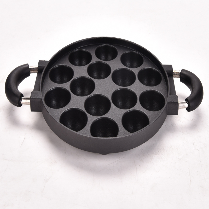 Die-cast Aluminum Non-stick Ba - Takoyaki Pan Cast ulasan dan harga