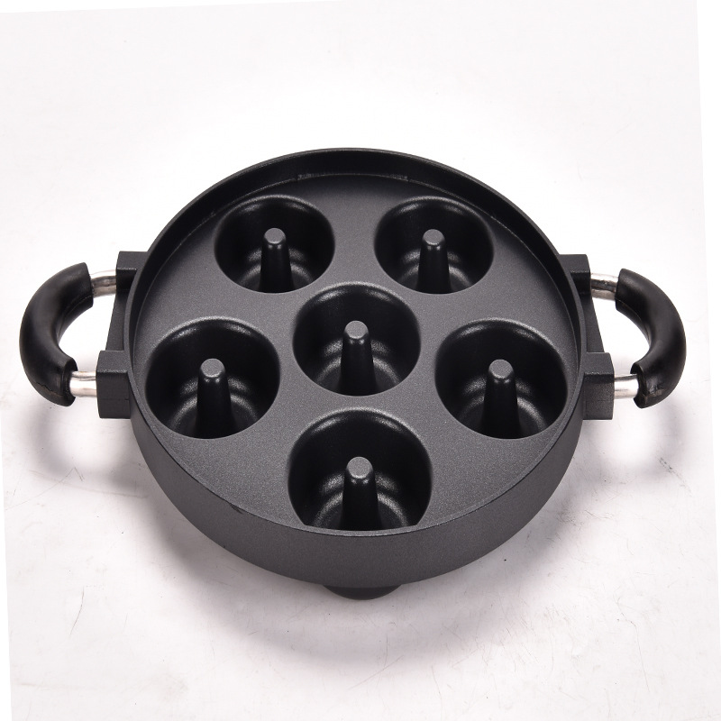 Die-cast Aluminum Non-stick Ba - Takoyaki Pan Cast ulasan dan harga