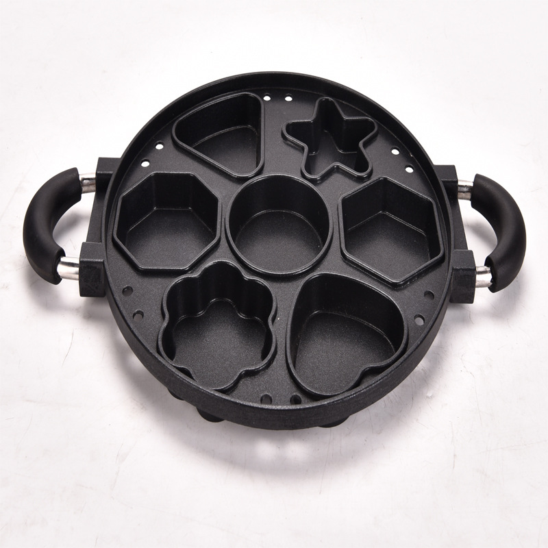Die-cast Aluminum Non-stick Ba - Takoyaki Pan Cast ulasan dan harga