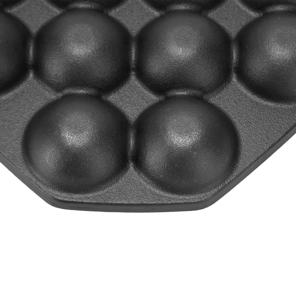 Cast Iron Egg Puff Frying Pan  - Takoyaki Pan Cast ulasan dan harga