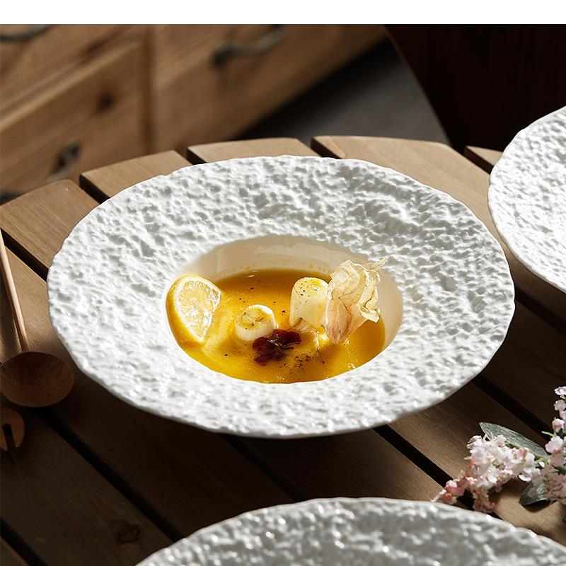 Molecular Cuisine Ceramic Dinn - Home Cooking Dinner ulasan dan harga