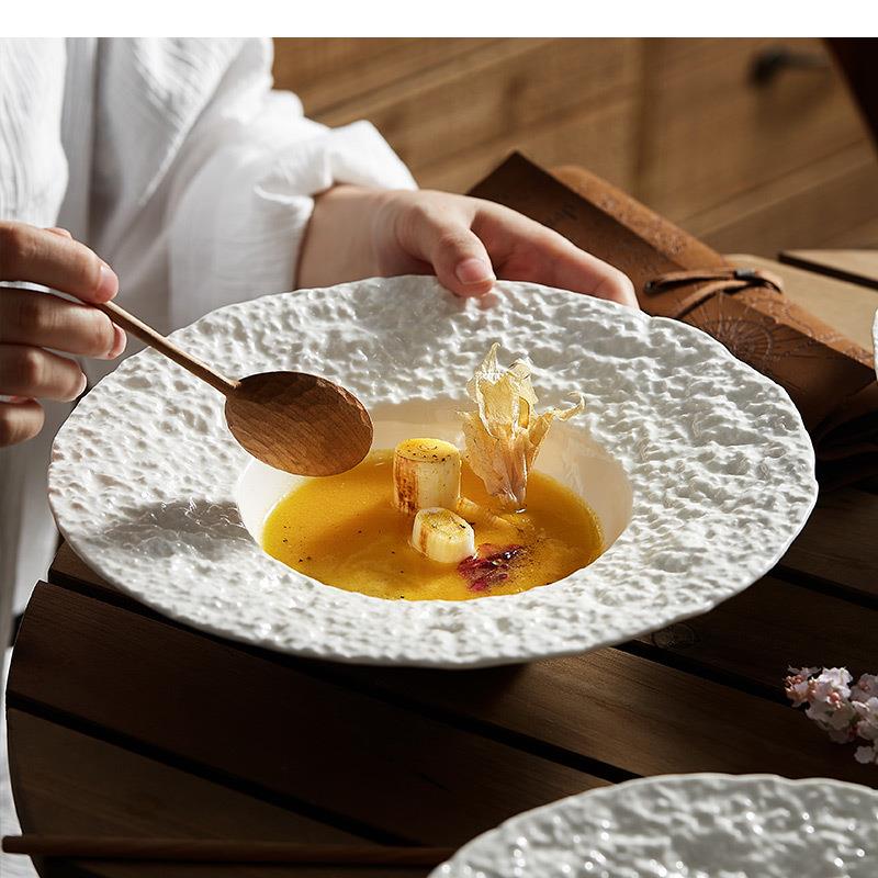 Molecular Cuisine Ceramic Dinn - Home Cooking Dinner ulasan dan harga