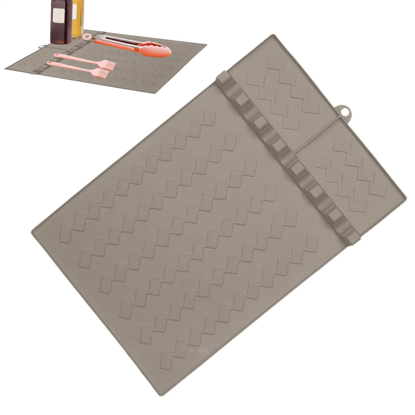 Silicone BBQ Grill Mats Side S - Home Cooking Kitchen ulasan dan harga