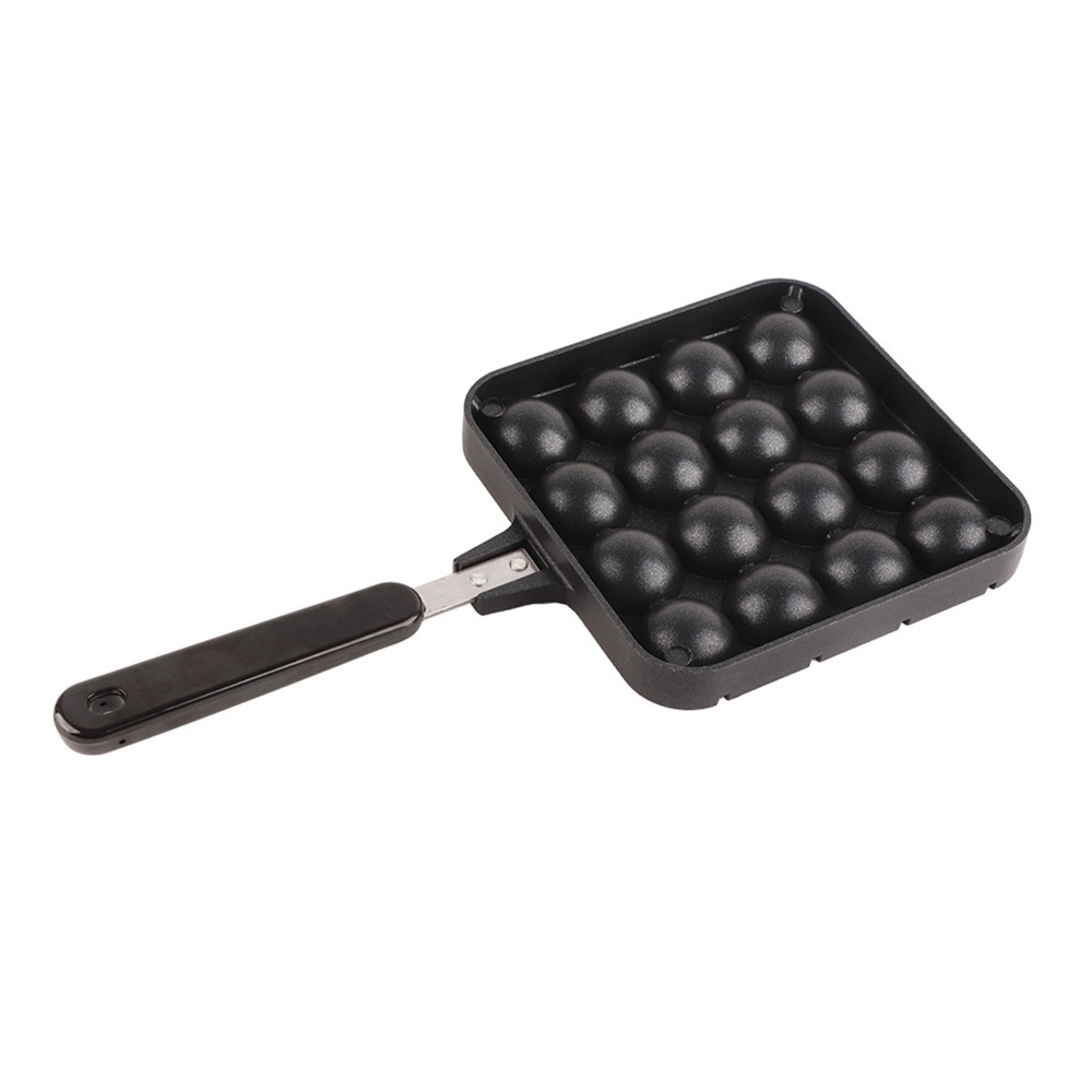 16-Hole Takoyaki Grill Pan Hea - Takoyaki Pan Cast ulasan dan harga