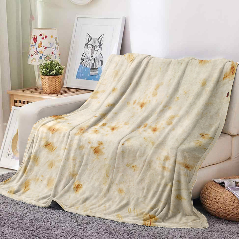 Flannel Blanket Funny Corn Tor - Tortilla Warmer Cloth ulasan dan harga