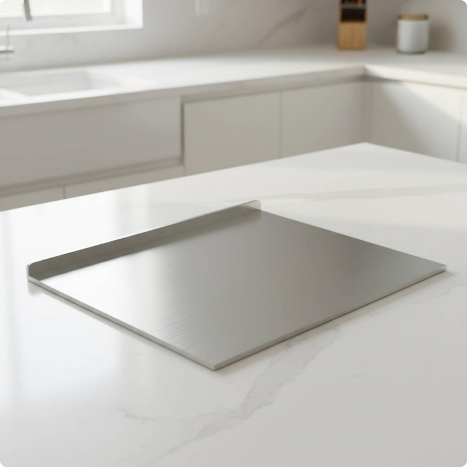 Stainless Steel Board Professi - Home Cooking Kitchen ulasan dan harga