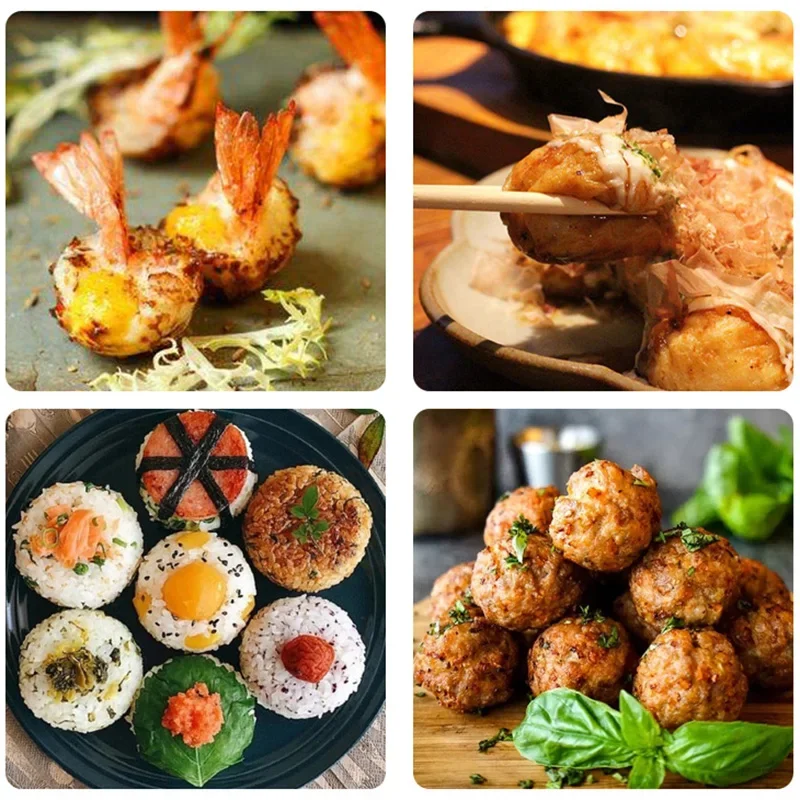12/14 Cavities Takoyaki Pan Ta - Takoyaki Pan Cast ulasan dan harga