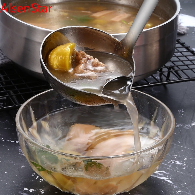 Long Handle Oil Soup Separate  - Home Cooking Dinner ulasan dan harga