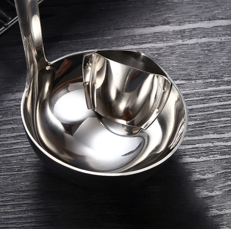 Long Handle Oil Soup Separate  - Home Cooking Dinner ulasan dan harga