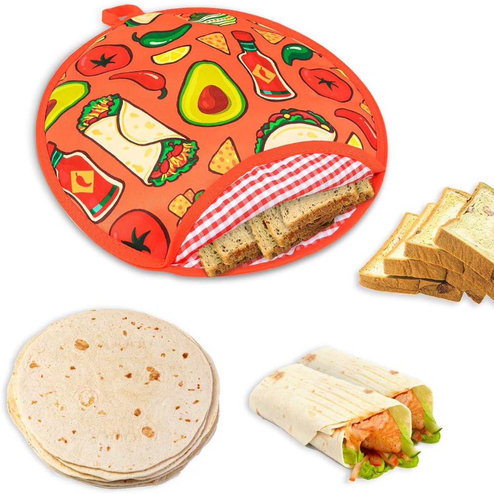 Practical 30cm Tortilla Warmer - Tortilla Warmer Cloth ulasan dan harga