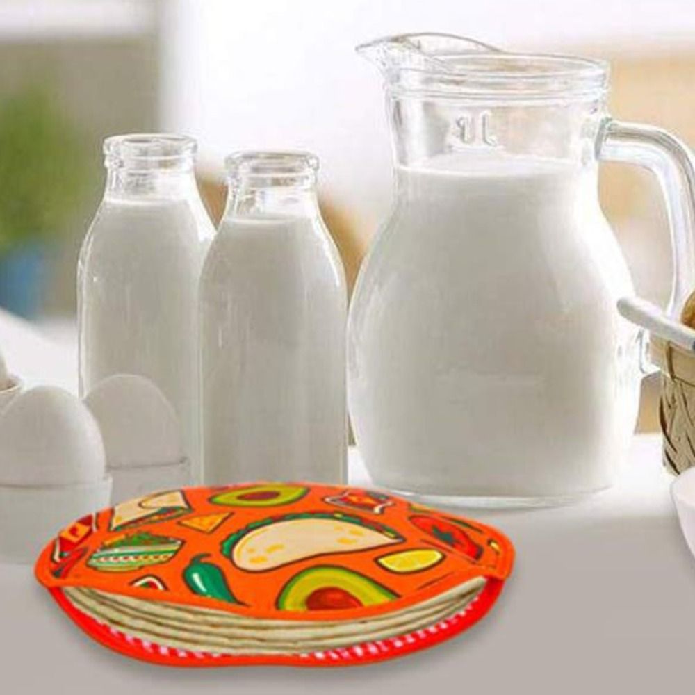 30cm Tortilla Warmer Pouch Rou - Tortilla Warmer Cloth ulasan dan harga