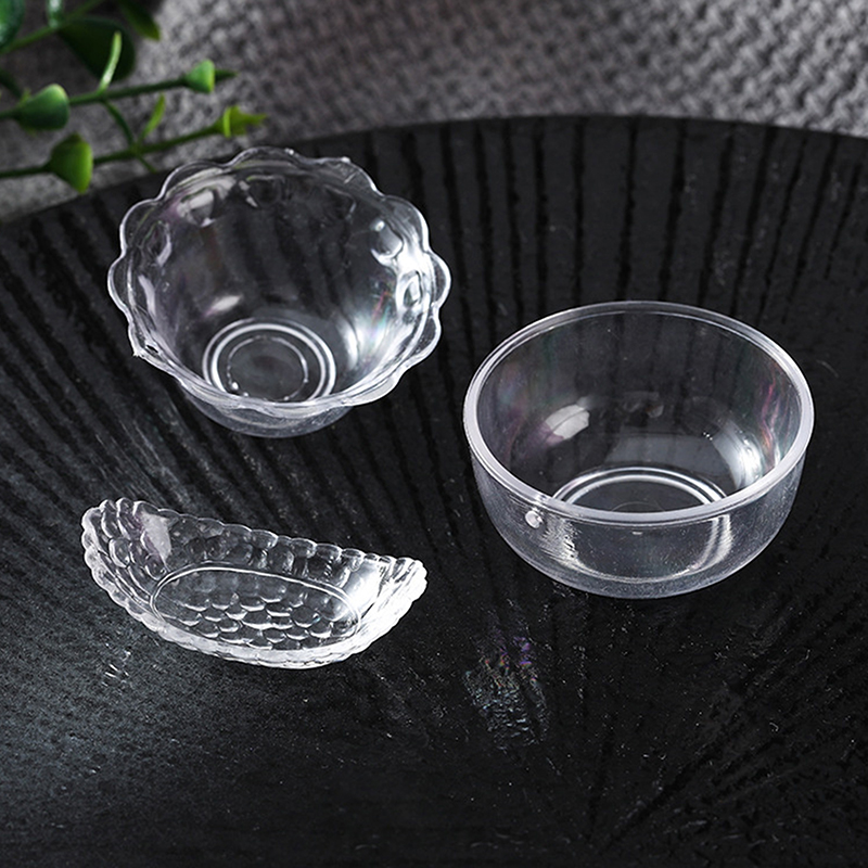 3pcs Dollhouse Mini Bowl Minia - Home Cooking Kitchen ulasan dan harga