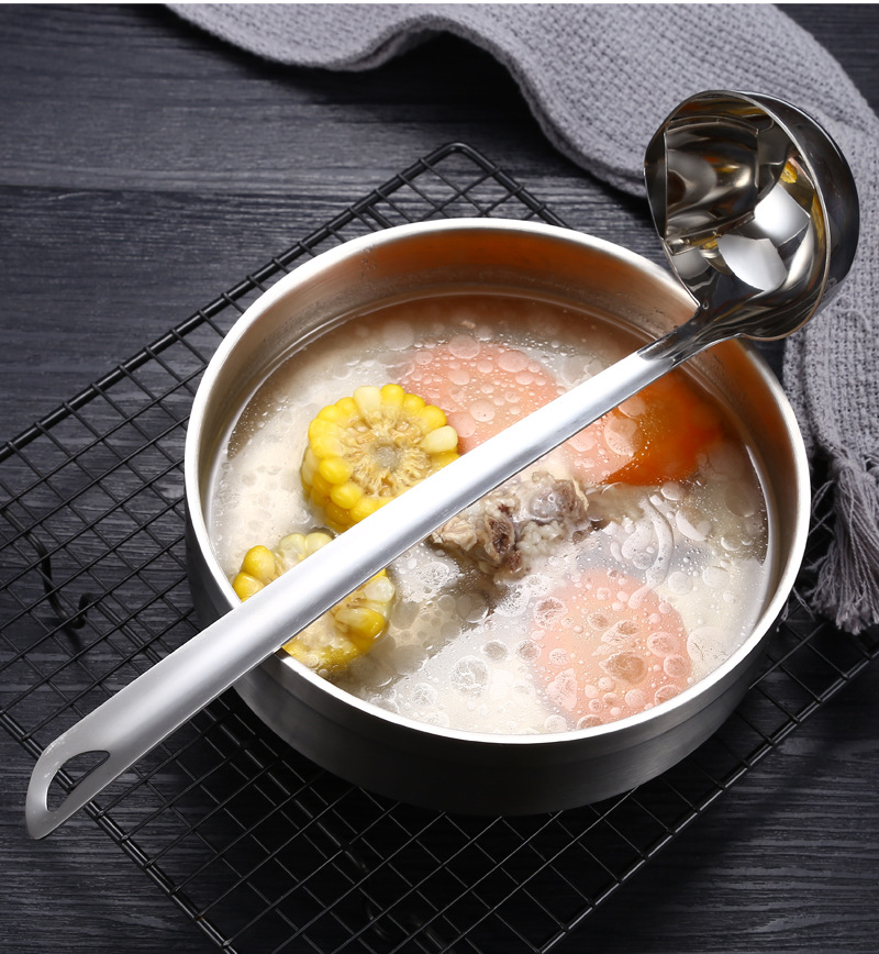 Long Handle Oil Soup Separate  - Home Cooking Dinner ulasan dan harga